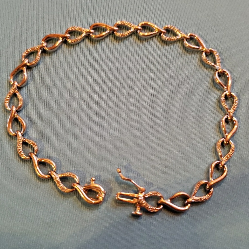 Sterling silver bracelet